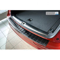 Negro Protector De Paragolpes Acero Inox Audi Q5 2008-2012 &amp; 2012- &#039;Ribs&#039;